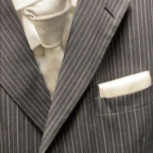 Men’s Suit. Gold Trumpeter